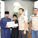 Tebar Kebahagiaan Ramadhan, YBM PLN Santuni Hafidz Qur’an, Guru Ngaji hingga Marbot Masjid di Lampung