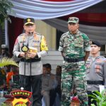 Hadiri Apel Gelar Pasukan, Danrem 043/Gatam Siap Dukung Operasi Ketupat Krakatau 2024