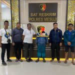 Sempat Menjadi Buron, Kini Kades Sidomulyo Ditangkap Team Tekab 308 Polres Mesuji
