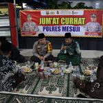Kapolres Mesuji Laksanakan Safari Ramadhan Sekaligus Bukber Bersama Penguris MUI Kebupaten Mesuji