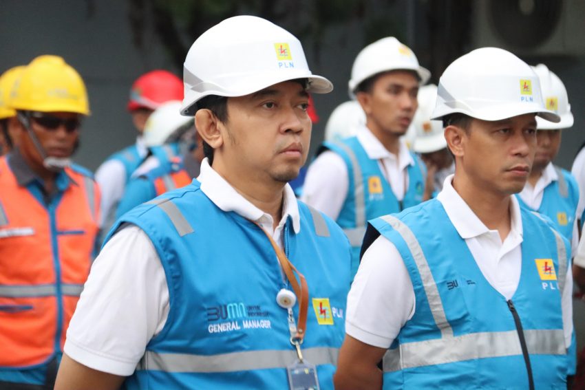 PLN UID Lampung Gelar Apel Siaga Kelistrikan, Siap Amankan Pasokan Listrik Idul Fitri 1445H