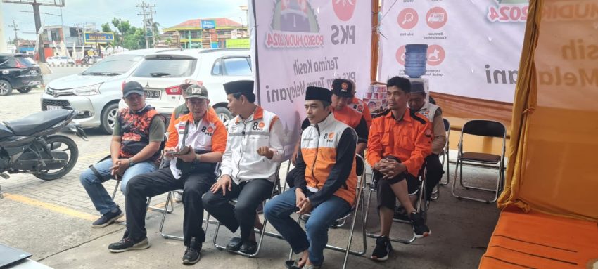 PKS Lampung Buka Posko Mudik 2024
