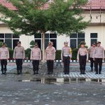 Cegah Hal Yang Tidak Diinginkan Terjadi Kapolres Mesuji Kerahkan Pengamanan 119 Personil Dibeberapa Titik Perbatasan Malam Takbir