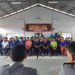 Plh Kasi Binadik dan kasubsi Registrasi Berikan Sosialisasi Kepada Warga Binaan Terkait Kunjungan Hari Raya Idul Fitri 1445 H