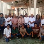 Setelah Shalat Idul Fitri Dimasjid Kapolres Mesuji Gelar Open House Dirumah Dinas Polres Mesuji