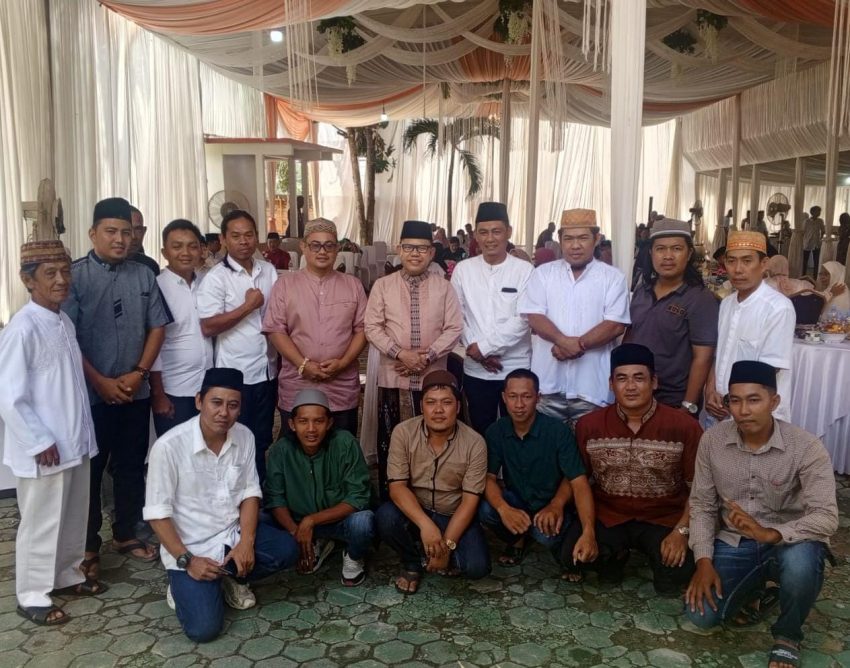 Setelah Shalat Idul Fitri Dimasjid Kapolres Mesuji Gelar Open House Dirumah Dinas Polres Mesuji