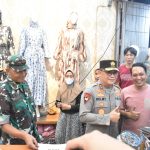Danrem 043/Gatam Bersama Kapolda Lampung, Patroli Bersama Pantau Kesiapan Pengamanan Hari Raya Idul Fitri 1445 H