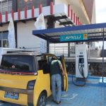 Puluhan Pemudik Pengguna Mobil Listrik Mengaku Nyaman _Ngecas_ di Rest Area Tol Lampung, PLN Tuai Pujian