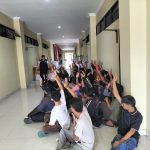 Konvoi Pada Malam Takbir, Polisi di Bandar Lampung Amankan 52 Remaja