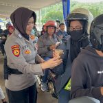 Polresta Bandar Lampung Gelar Bakti Sosial Bagi Warga Terdampak Banjir di Bandar Lampung