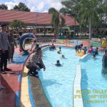 Monitoring Dan Pengamanan Pengunjung Oleh Polsek Tanjung Raya
