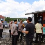 Polres Mesuji Pastikan Arus Balik Mudik 2024 Berjalan Lancar