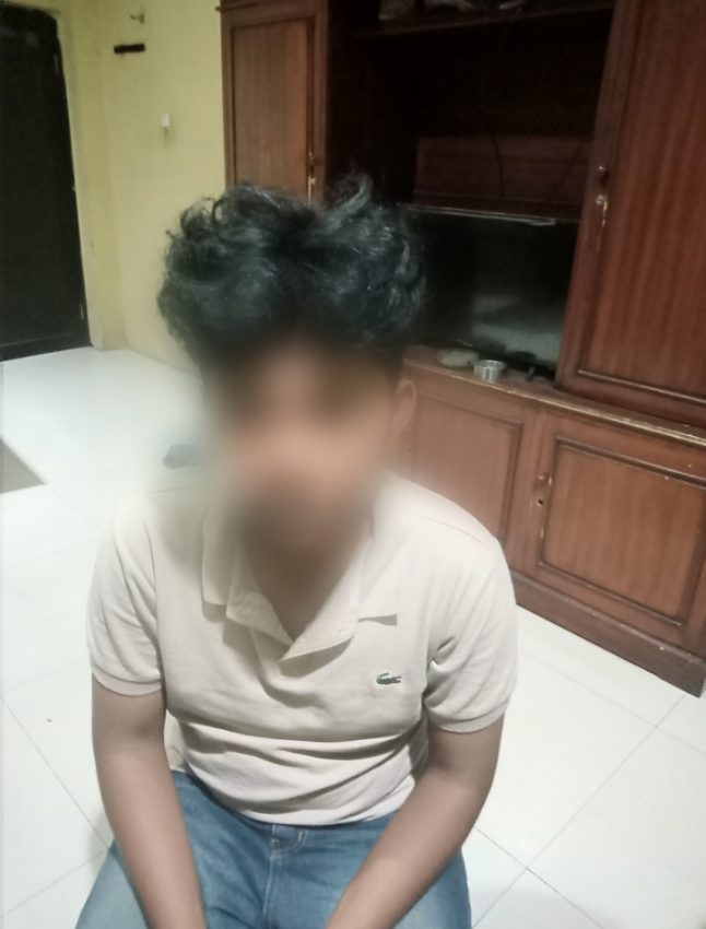 Simpan 2 Kilo Gram Ganja Siap Edar, Mahasiswa di Bandar Lampung Dibekuk Polisi