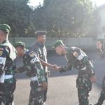 Usai Cuti Hari Raya Idul Fitri 1445 H, Korem 043/Gatam Laksanakan Halal Bihalal