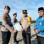 28 Personil Polres Mesuji Dapatkan Penghargaan Dari Pemkab Mesuji