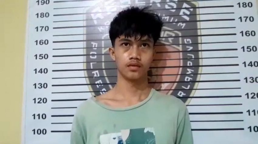 Beraksi di 7 TKP, DPO Spesialis Curanmor asal Lampung Timur Dibekuk Polisi