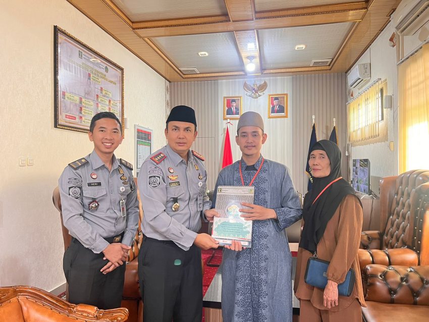 Ikuti Pembinaan Manasik Haji, Mimpi Mantan Napi Lapas Narkotika Bandar Lampung Berangkat Umroh Jadi Nyata
