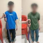 Gagalkan Aksi Tawuran, Polisi di Bandar Lampung Amankan 4 Remaja Berikut 3 Bilah Sajam