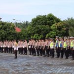 Polres Mesuji Rayakan Acara Halal Bihalal Idul Fitri 1445 Hijria