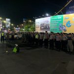 Jaga Kondusifitas, TNI – Polri di Bandar Lampung Gelar Patroli Sekala Besar