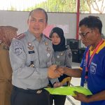 Puluhan Warga Binaan Lapas Narkotika Bandar Lampung Ikuti Pelatihan Kemandirian Teknik Las Fabrikasi
