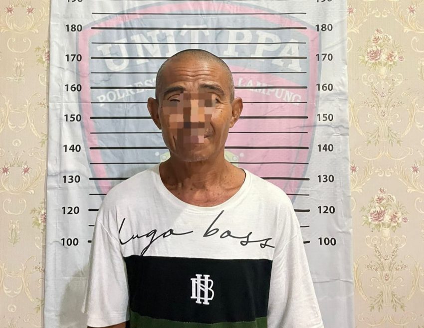 Polresta Bandar Lampung Gerak Cepat Tangkap Pemerkosa Wanita ODGJ di Bandar Lampung