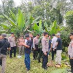 Polres Mesuji Bersama Jajaran Amankan Unjuk Rasa Lagiun Veteran RI Dikawasan Register 45