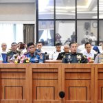 Kasrem 043/Gatam Hadiri Rapat Kesiapan Pelaksanaan SSDN PPRA LXVI TA 2024 Lemhanas RI dan Rakor Rencana Pelatihan TOT