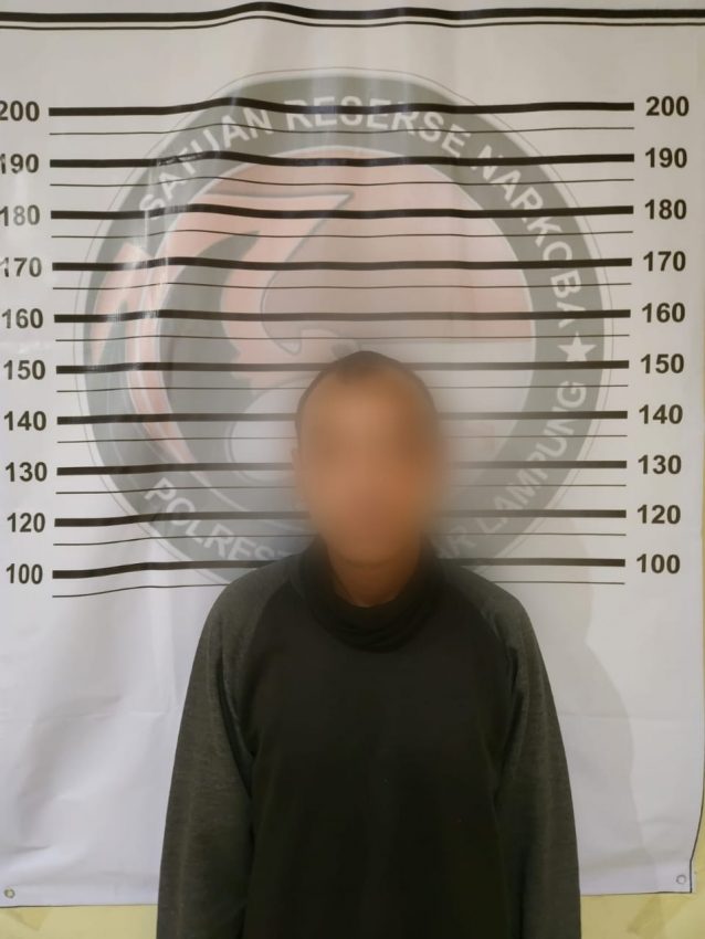 Kembali Jualan Sabu dan Ganja, Resedivis Narkoba di Bandar Lampung Dibekuk Polisi