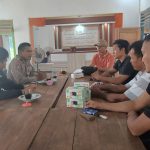Jum’at Curhat Polsek Mesuji Timur Sambangi Desa Margo Mulyo.
