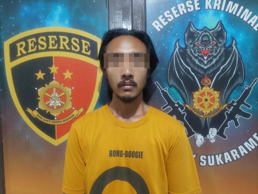 Polsek Sukarame Ringkus Komplotan Pelaku Pembobol Toko Material di Bandar Lampung