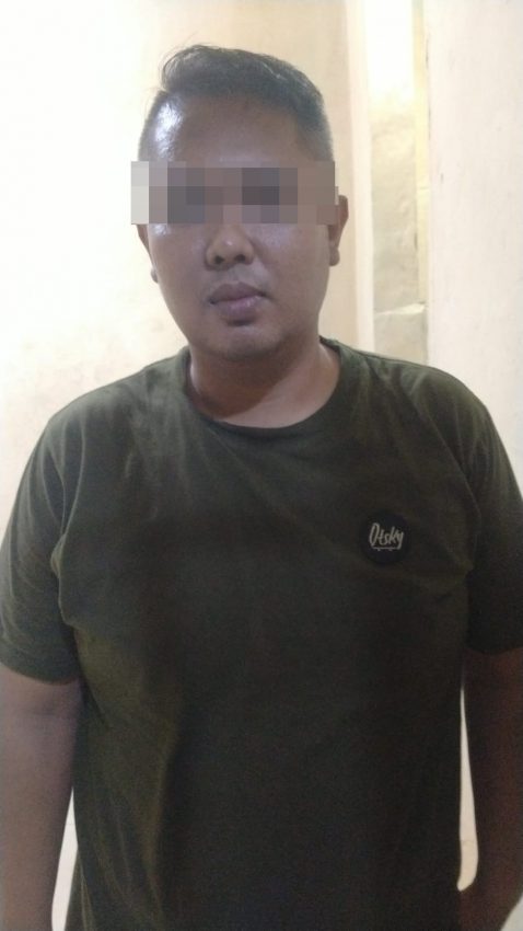 Tipu Seorang Wanita, Marinir Gadungan di Bandar Lampung Diringkus Polisi