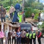Cegah Merebaknya Wabah Virus DBD, Polres Mesuji Gandeng Dians Terkait Fogging Kerumah Warga