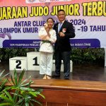 Azizah Novia Siswi SMKN 1 SP Atlet Judo Sabet Medali Perunggu Dibawah Asuhan Wakapolres Kompol Juli Sundara Di TMII