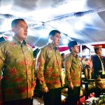Korem 043/Gatam Siap Kawal Dan Sukseskan Pilkada Serentak Di Provinsi Lampung