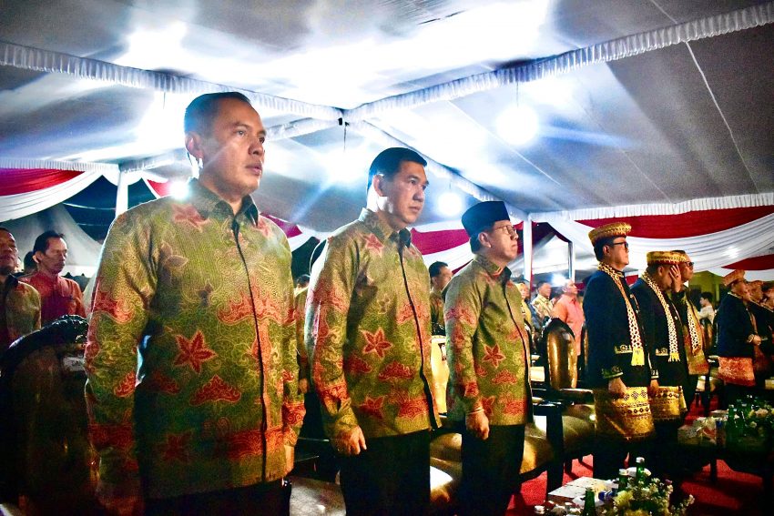 Korem 043/Gatam Siap Kawal Dan Sukseskan Pilkada Serentak Di Provinsi Lampung