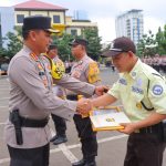 Gagalkan Aksi Curanmor, Satpam Perumahan di Bandar Lampung Terima Penghargaan Dari Kapolresta Bandar Lampung