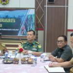 Mantapkan Rencana TMMD Di Dua Kabupaten Kasrem 043/Gatam Hadiri Rakornis TMMD Ke-120 TA. 2024