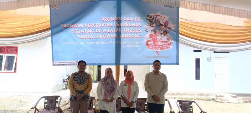 BKKBN Lampung dan DPR RI Bersama Sosialisasikan Pencegahan Stunting