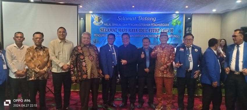 PARFI Lampung Beri Penghargaan 14 Tokoh 