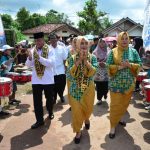 Penilaian Lomba Desa Tingkat Kabupaten, Desa Rejo Katon Siap Jadi Juara