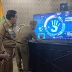 Bupati Dawam Lounching Aplikasi Srikandi dan GNSTA