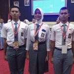 Tiga Orang dari Lampung Timur Terpilih sebagai Paskibraka Tingkat Provinsi