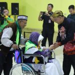 Bupati Dawam Lepas Calon Jama’ah Haji Kloter 30