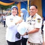 Pengurus KORPRI Lampung Gelar Bazar dan Tebus Murah Paket Sembako PNS Golongan II
