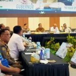 Gubernur Arinal Dampingi Menko PMK dan Menhub Pada Rakor Penanganan Arus Balik
