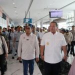 Gubernur Arinal Dampingi Menhub Tinjau Kesiapan Penanganan Penyeberangan Selat Sunda Pada Arus Balik