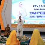 TP-PKK Lampung Gelar Pengajian Rutin Bulan Ramadan 1445 H