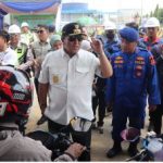 Gubernur Arinal Melepas Keberangkatan Pemudik dari Pelabuhan Panjang Menuju Ciwandan