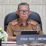 Pemprov Lampung Ikuti Apel Siaga Pengamanan Pasokan dan Harga Pangan